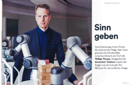 Philipp Thesen: Design as a Principal Philipp Thesen: Das Design hat die Verantwortung