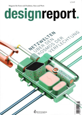 Philipp Thesen: Design as a Principal Design als nachhaltiger Veränderungsprozess in designreport 5/2016