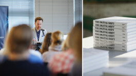 Lesung auf der Frankfurter Buchmesse