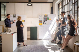 Philipp Thesen: Design as a Principal Neugelb und h_da